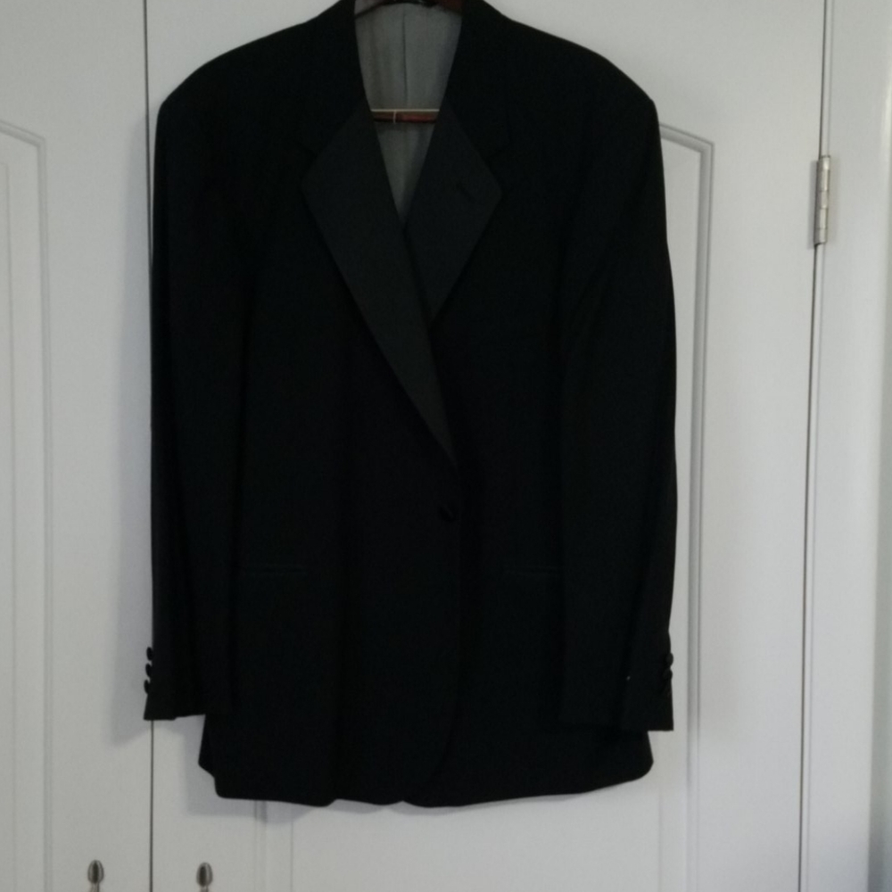 Geoffrey Beene Tuxedo Jacket